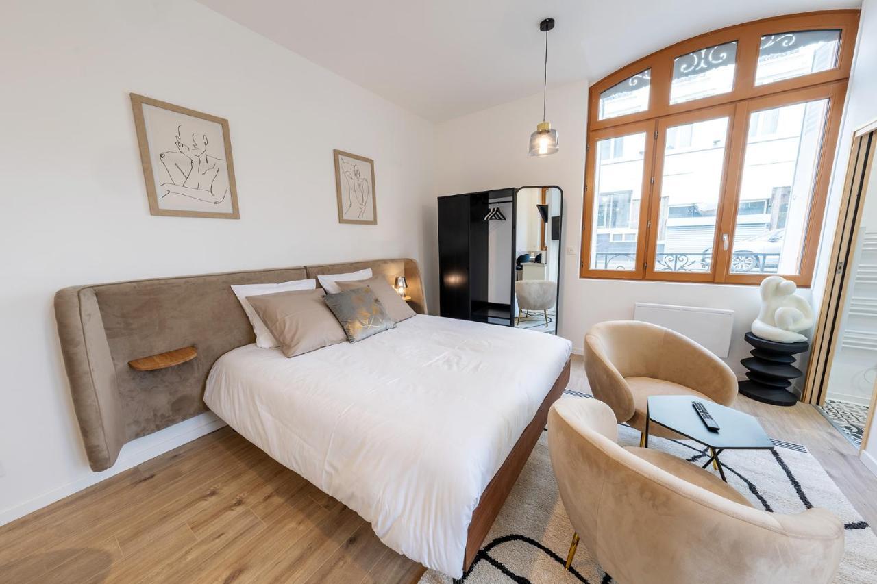 L'Avant-Gardiste - Appart'Hotel Le Gatsby Saint-Quentin  Ngoại thất bức ảnh