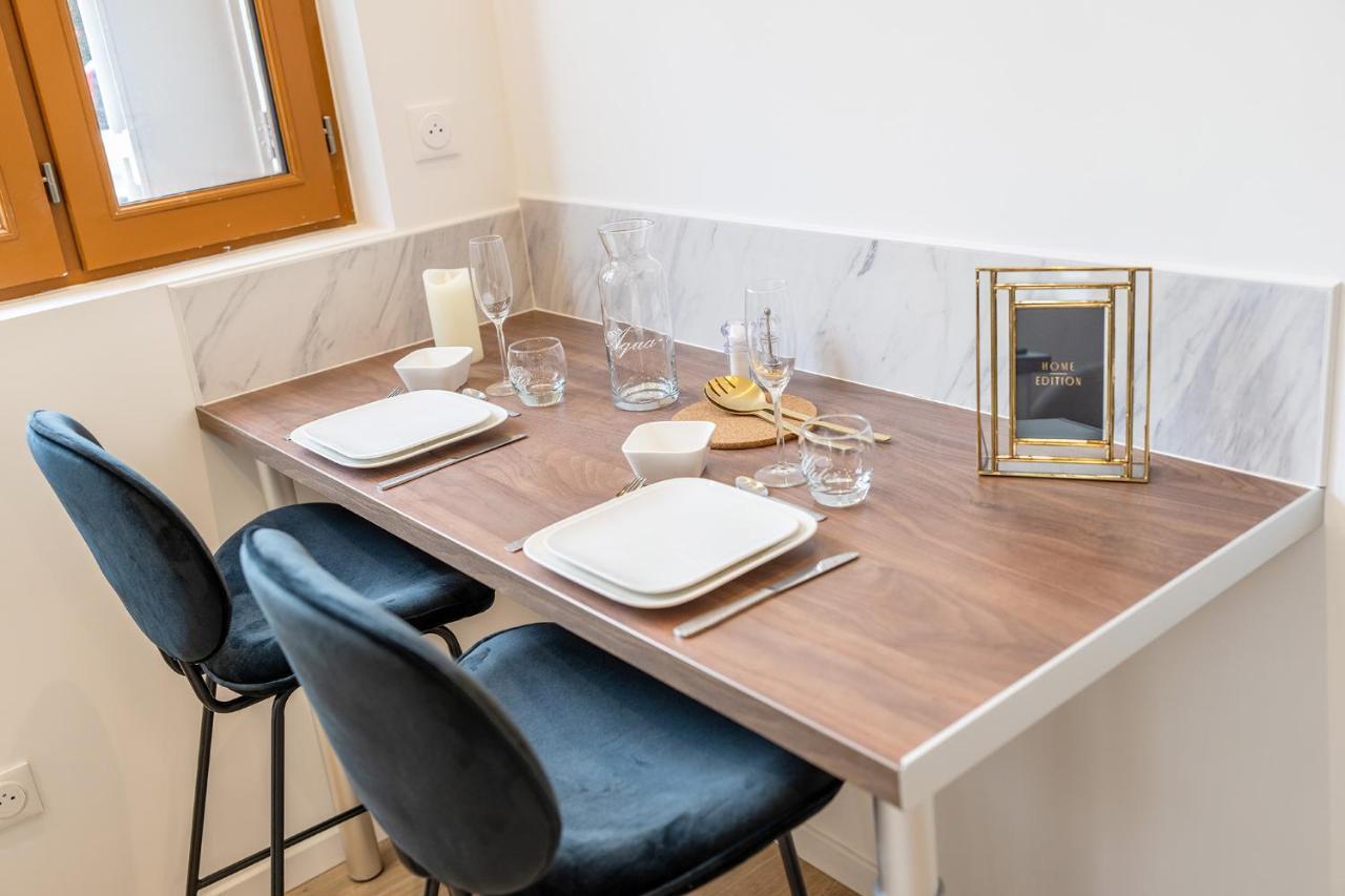 L'Avant-Gardiste - Appart'Hotel Le Gatsby Saint-Quentin  Ngoại thất bức ảnh