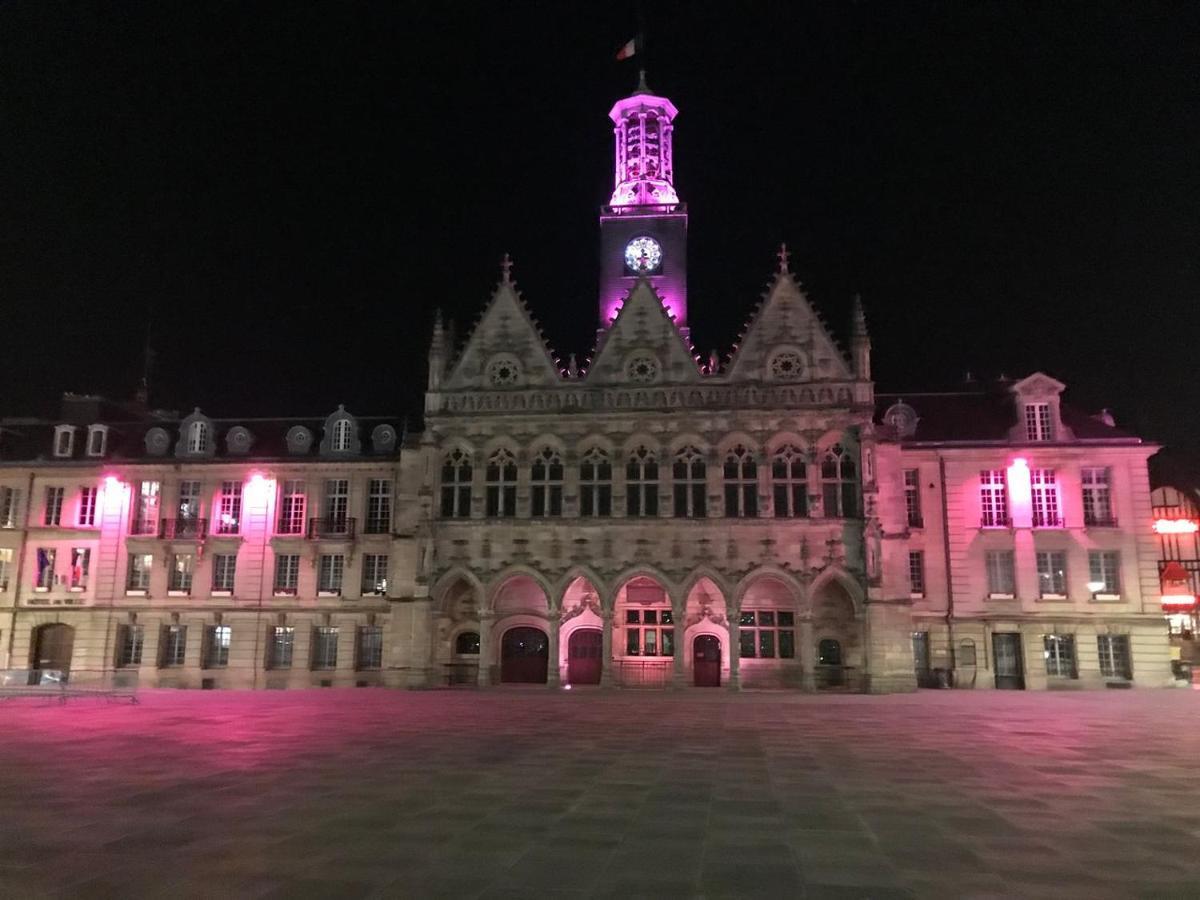L'Avant-Gardiste - Appart'Hotel Le Gatsby Saint-Quentin  Ngoại thất bức ảnh