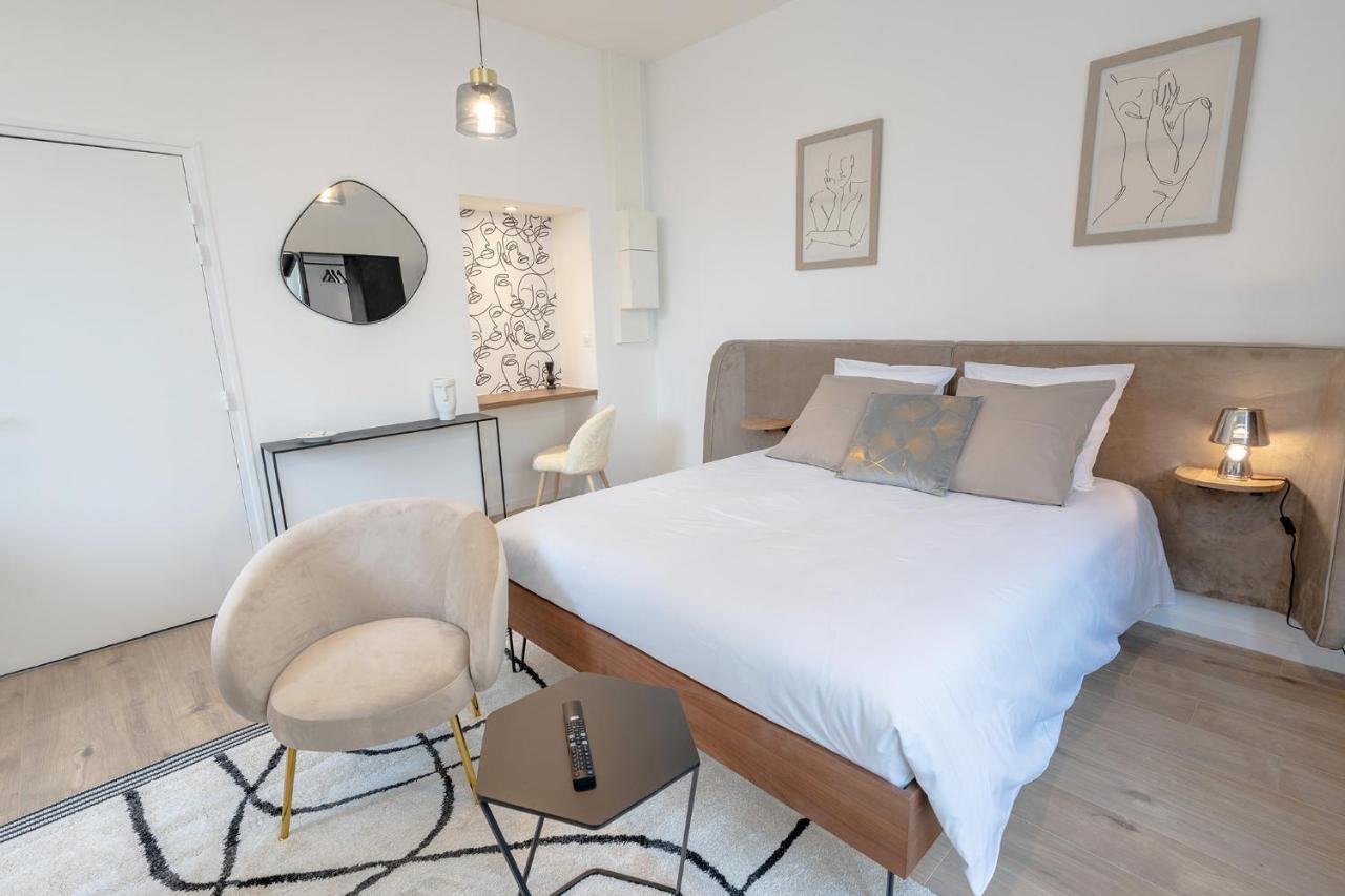 L'Avant-Gardiste - Appart'Hotel Le Gatsby Saint-Quentin  Ngoại thất bức ảnh